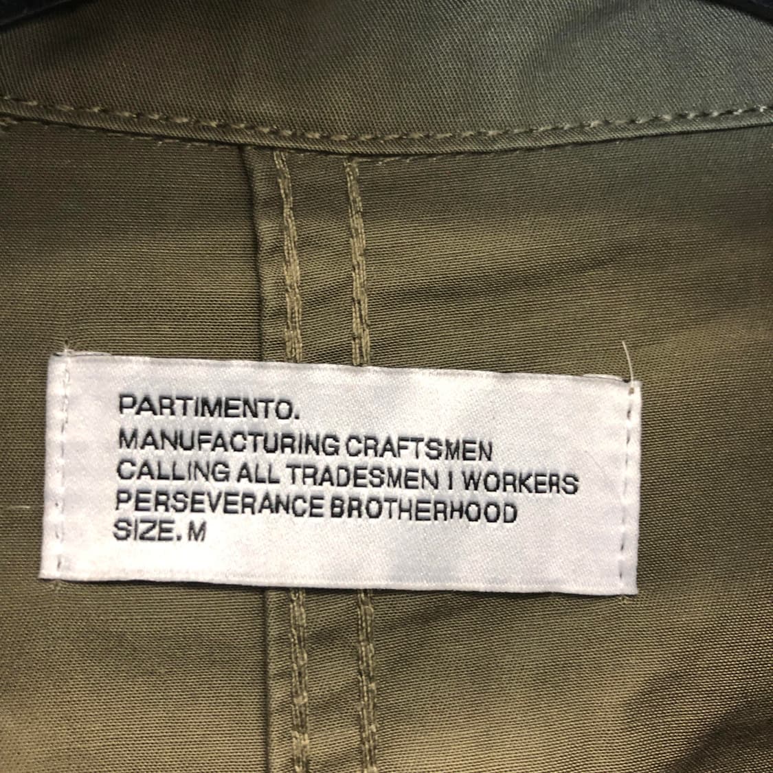 파르티멘토 M-65 피쉬테일 자켓 M 상품이미지6