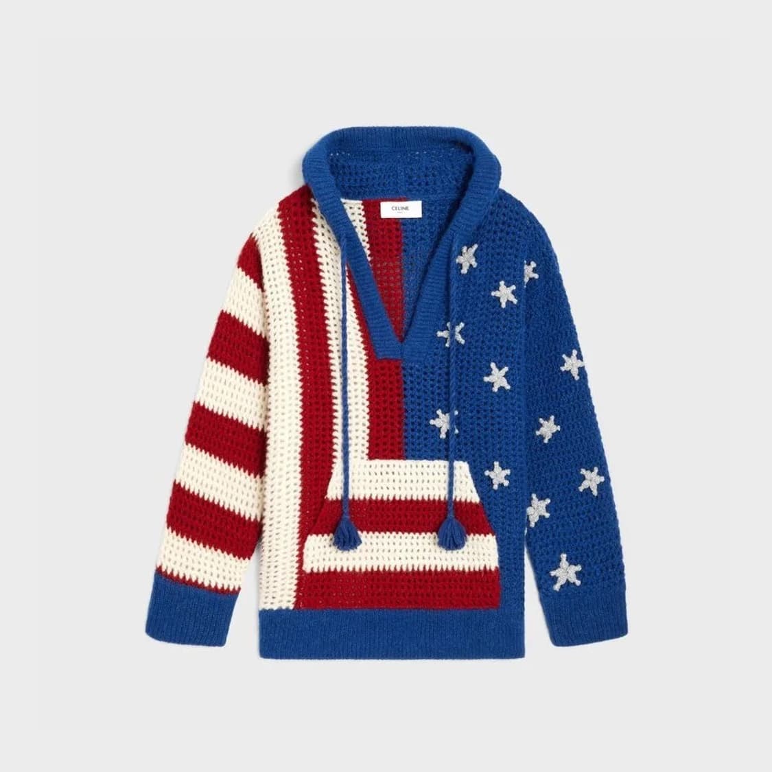 [BTS 뷔님 착용] 셀린느 23ss 아메리카나 바하 후디 스웨터 상품이미지5