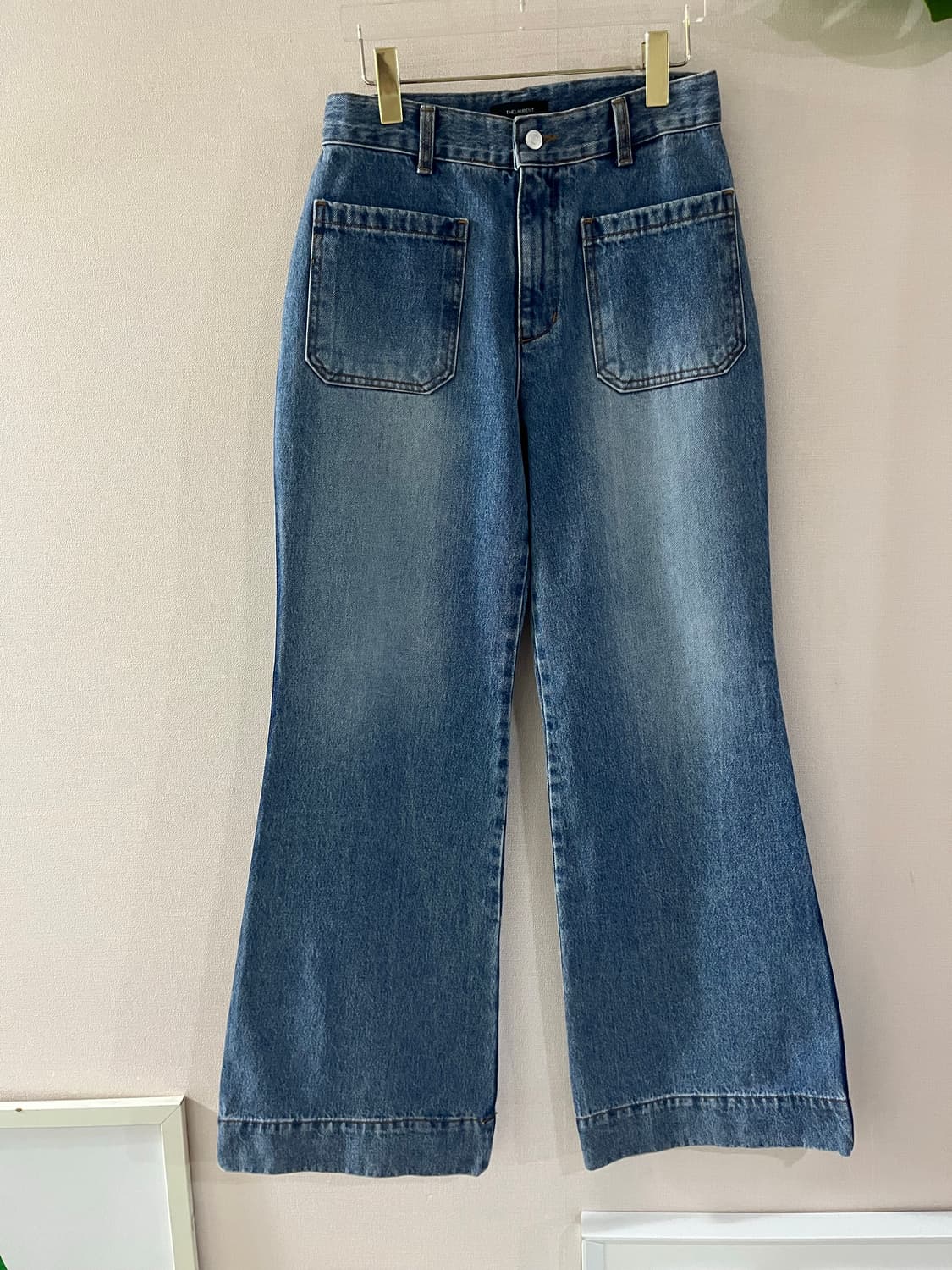 더로랑 미디엄블루와이드데님(M,오리지널) 상품이미지7