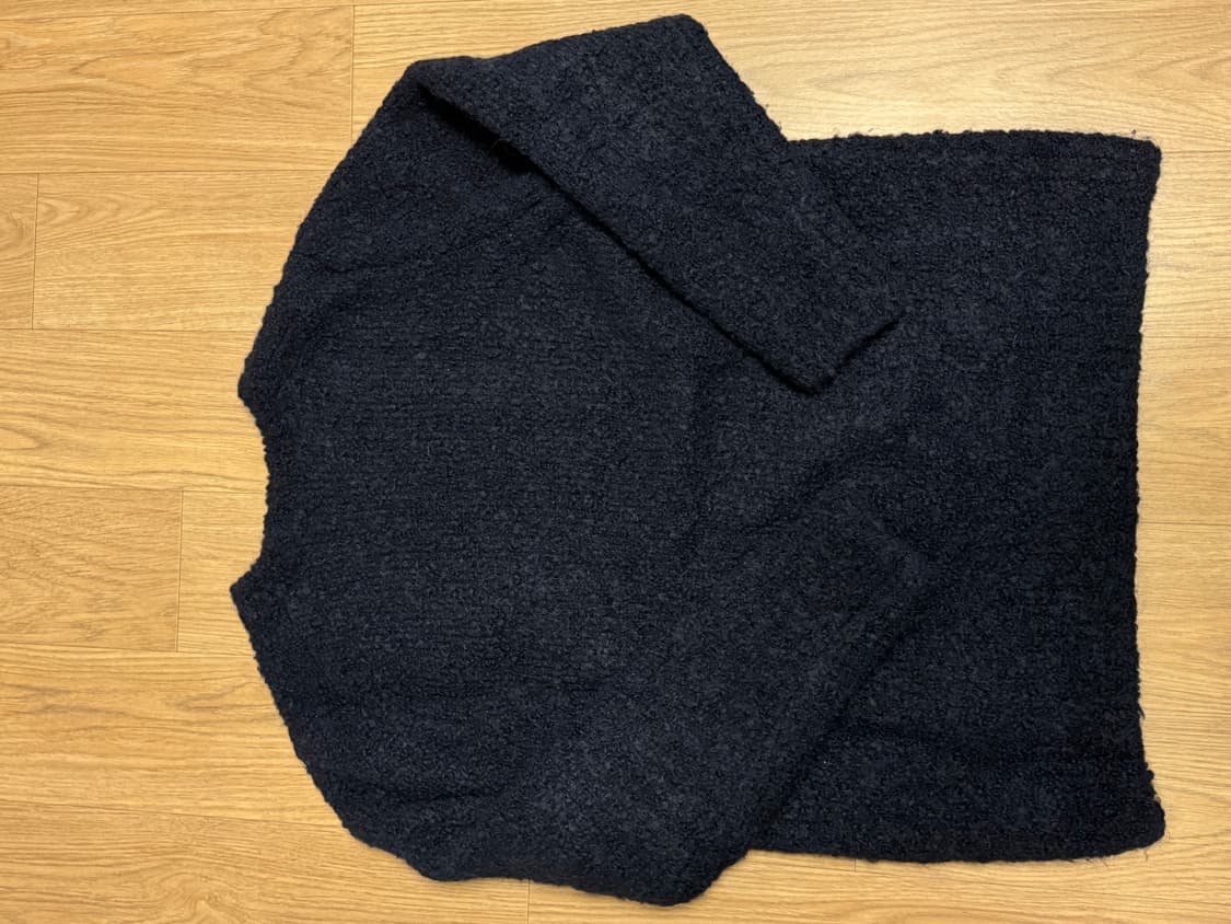 자라 스튜디오니콜슨 부클레 니트 L 상품이미지3