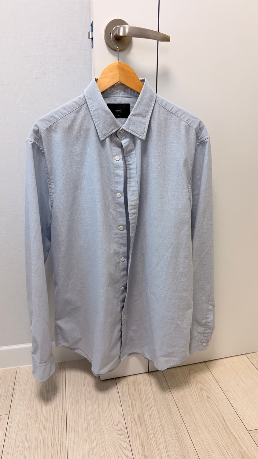 앤드지 하늘색 셔츠 상품이미지1