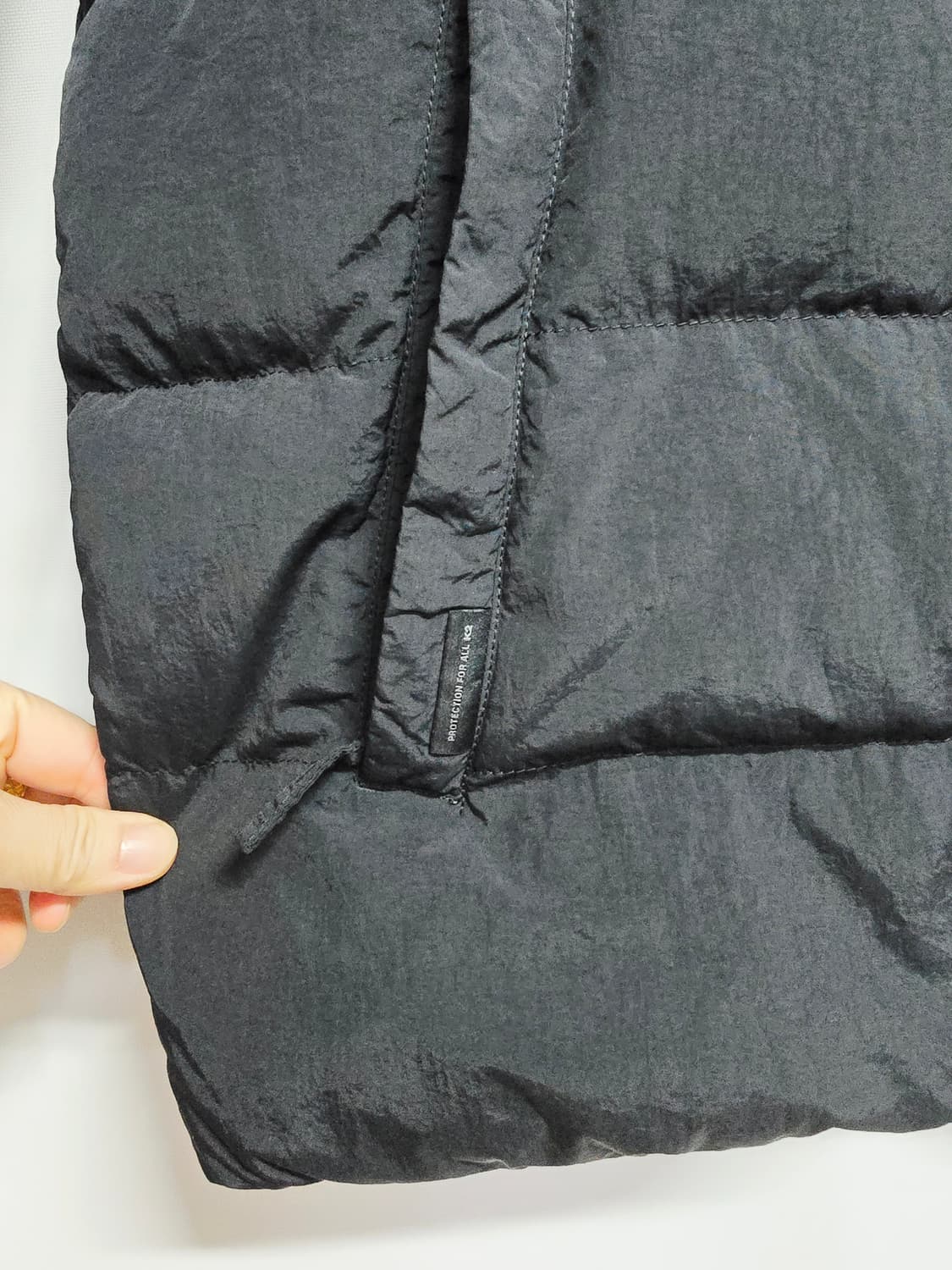 K2 블랙 구스다운패딩 점퍼 상품이미지3