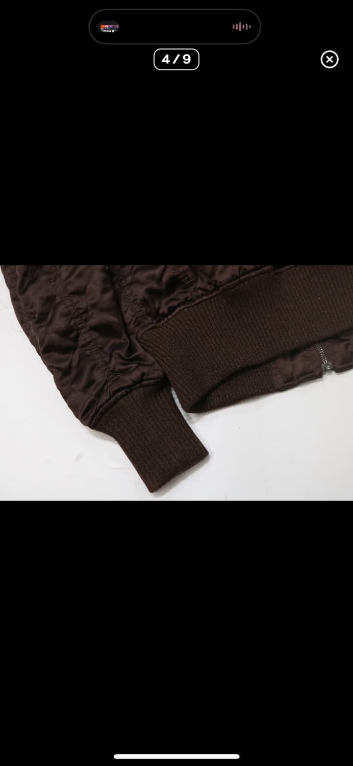 히스테릭글래머 퀼팅 점퍼 상품이미지4