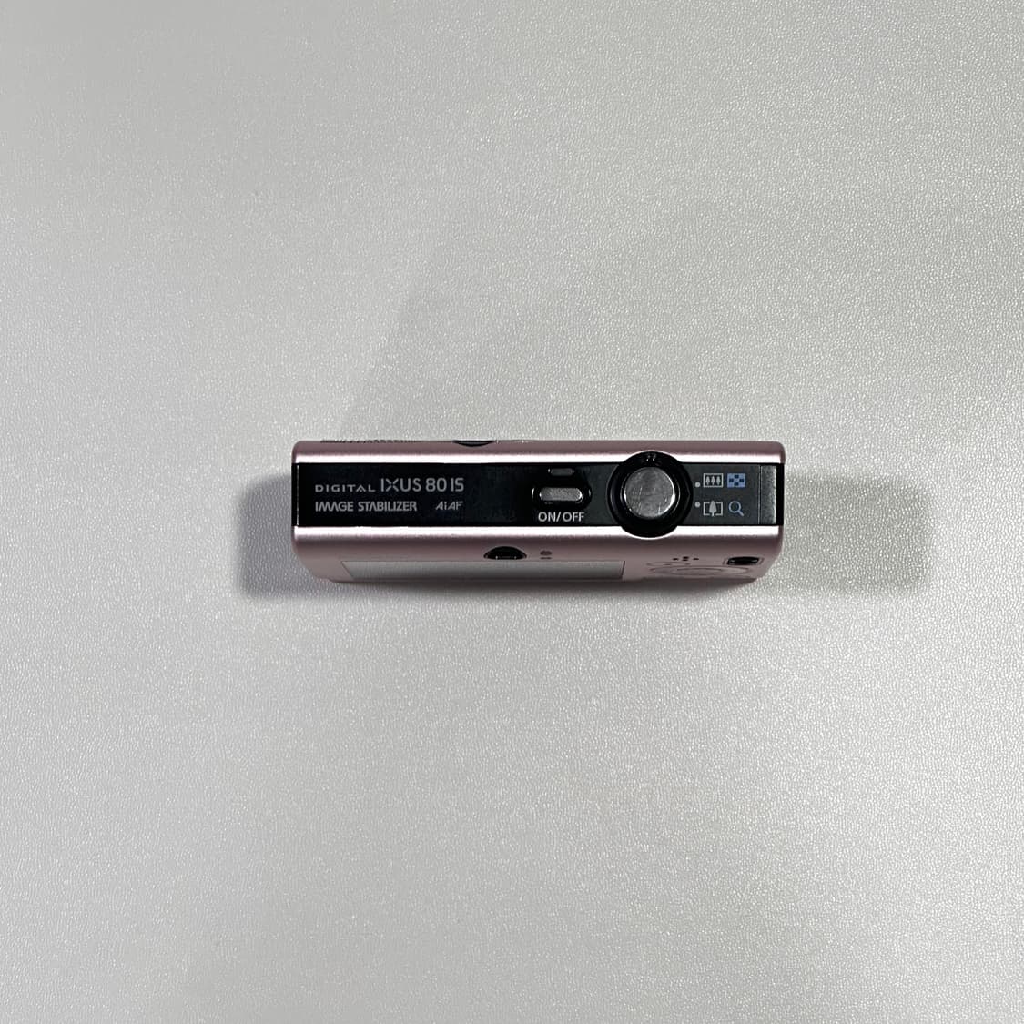 캐논 익서스 CANON IXUS 80(핑크) "민트급“ 상품이미지7