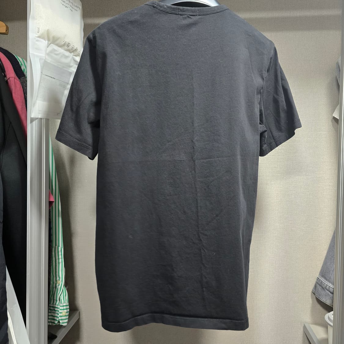 띠어리 프린팅 반팔 2장(실측확인) 상품이미지3