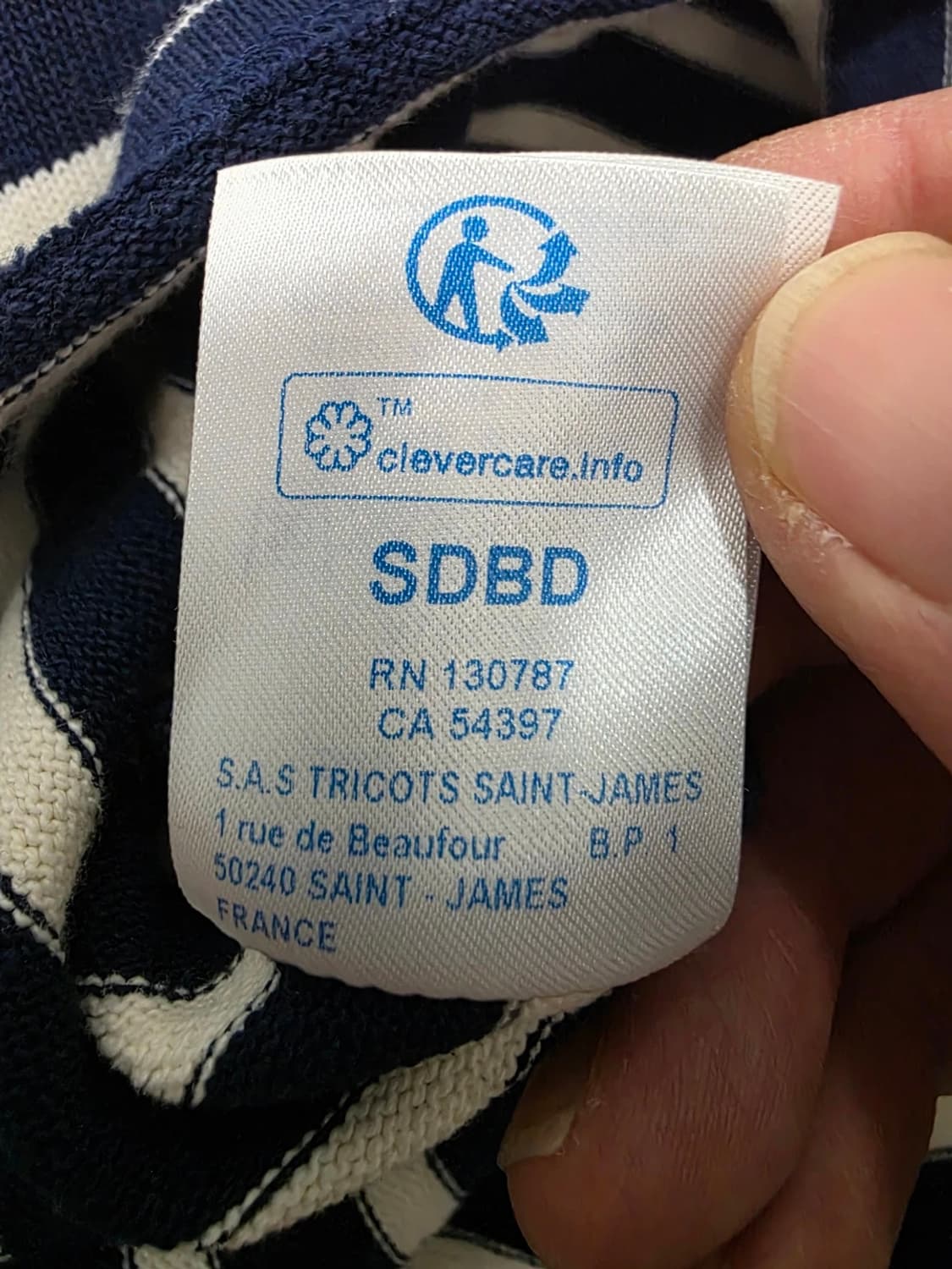 세인트제임스 스트라이프 티셔츠 L 상품이미지8