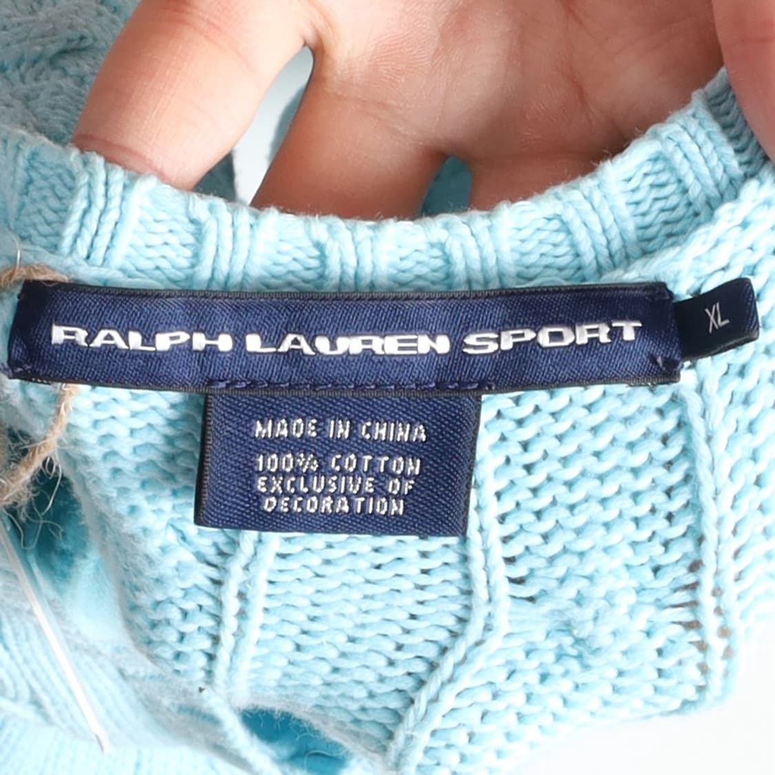 랄프 로렌 스포츠 Ralph Lauren Sport Cable Knit  상품이미지7