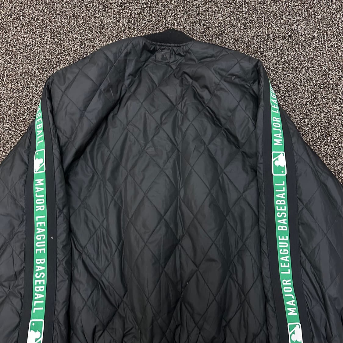 MLB 엠엘비 뉴욕 양키스 퀼팅 야구 점퍼 95(M) 상품이미지5