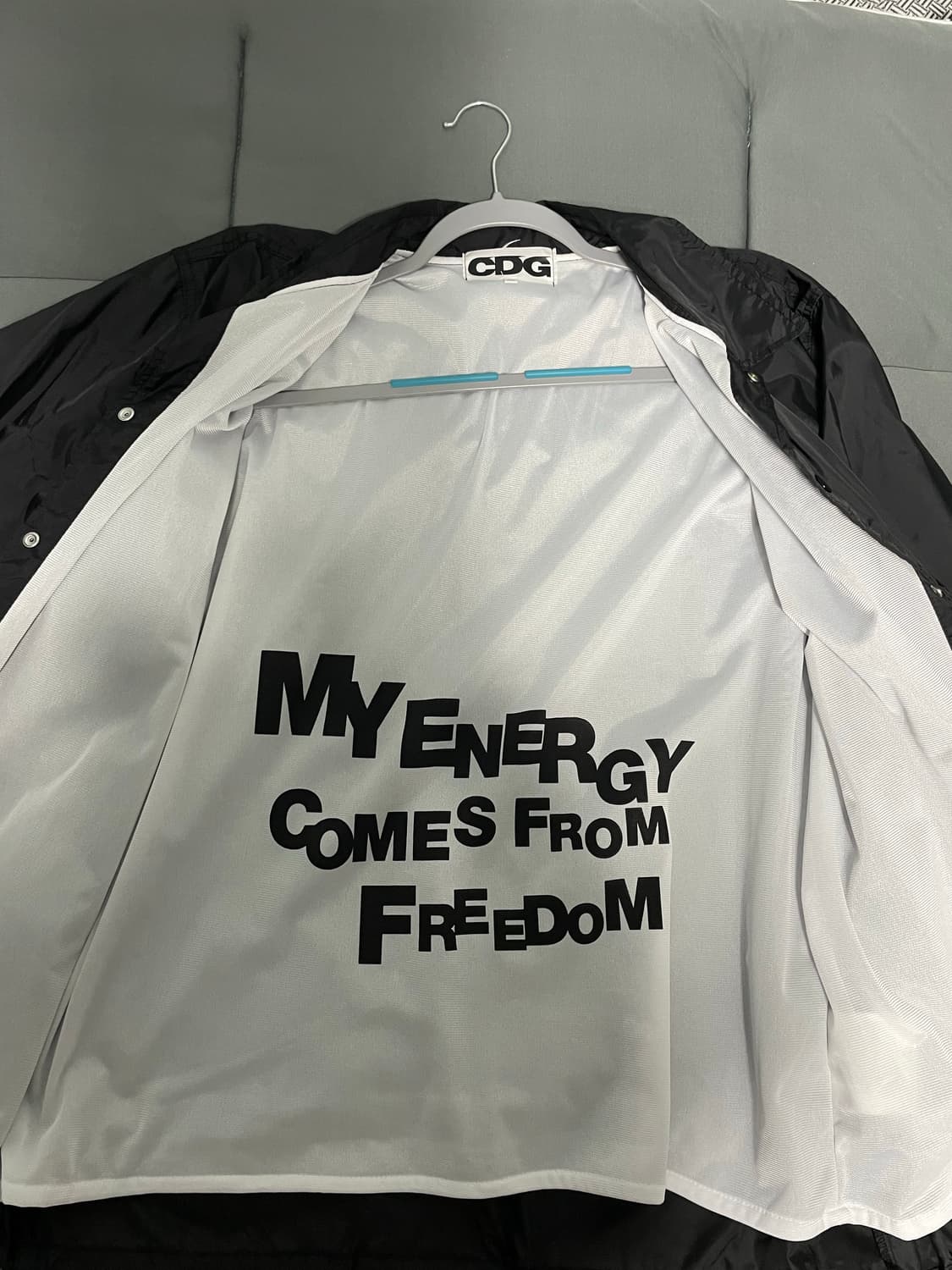 CDG 코치자켓(XL) 상품이미지5