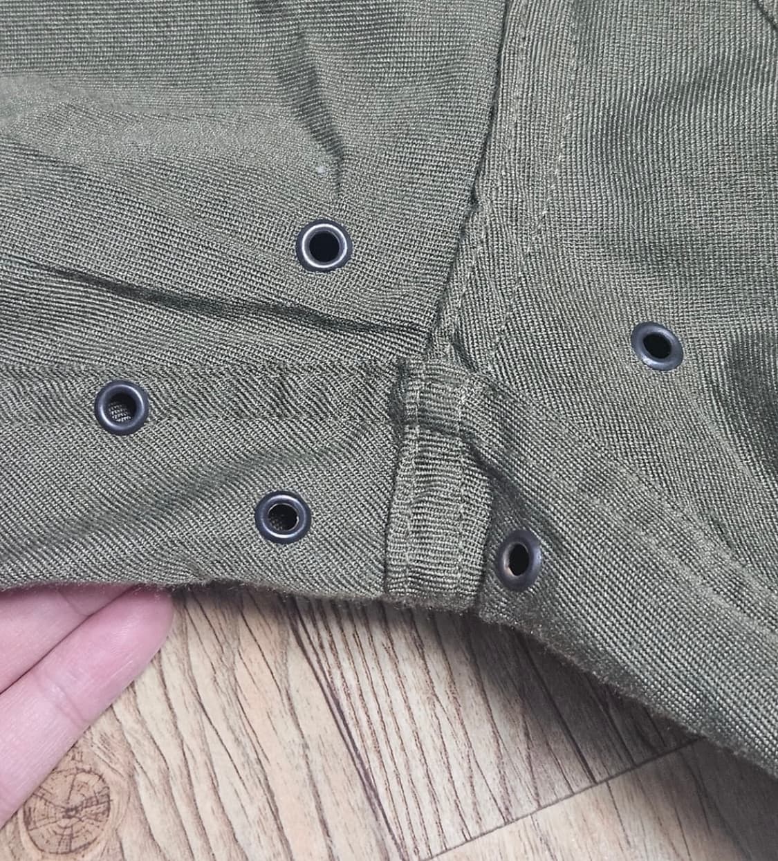 90s 이탈리아 공군 점프수트 T65 올리브그린 상품이미지5