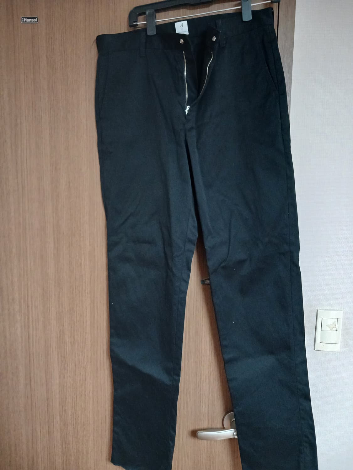 아나토미카 블랙 trim fit west point 팬츠 35사이즈 상품이미지10