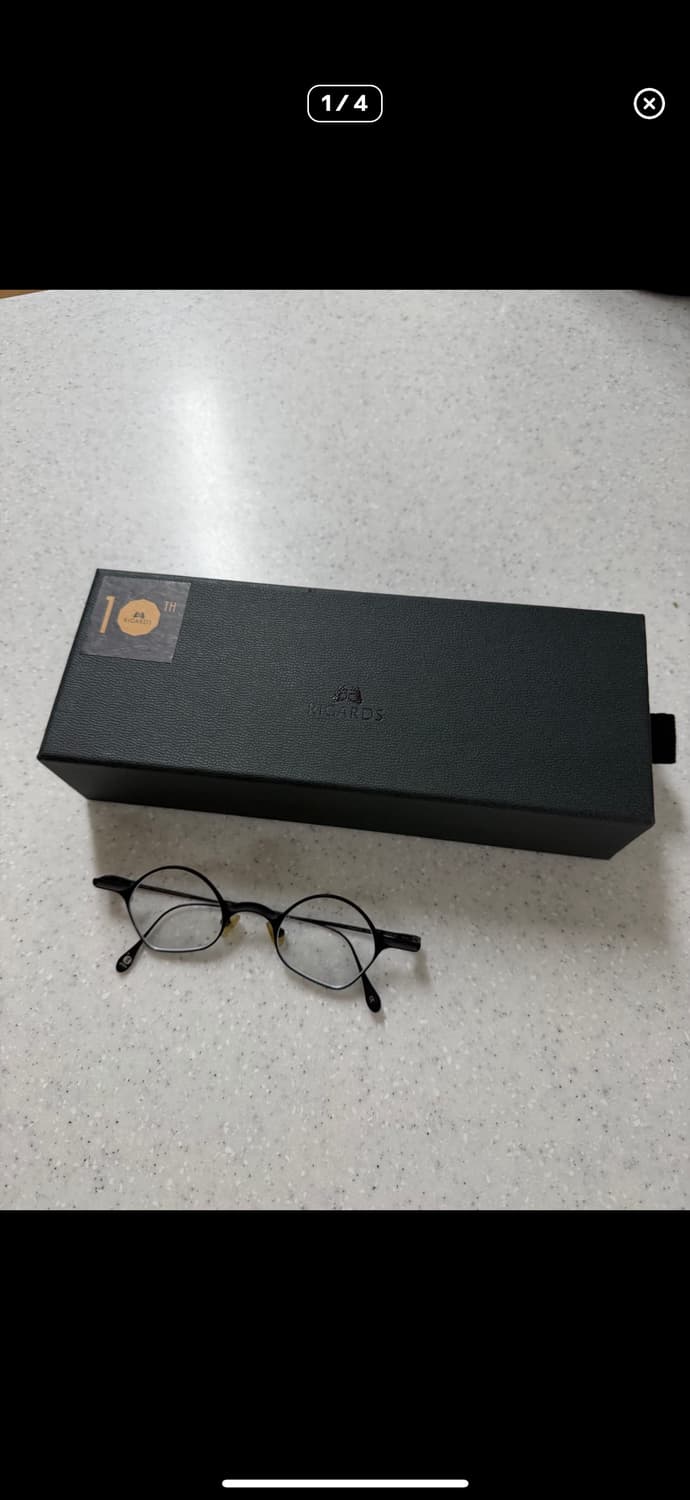 (구매) 리가즈 리가드즈 10주년 안경 상품이미지1