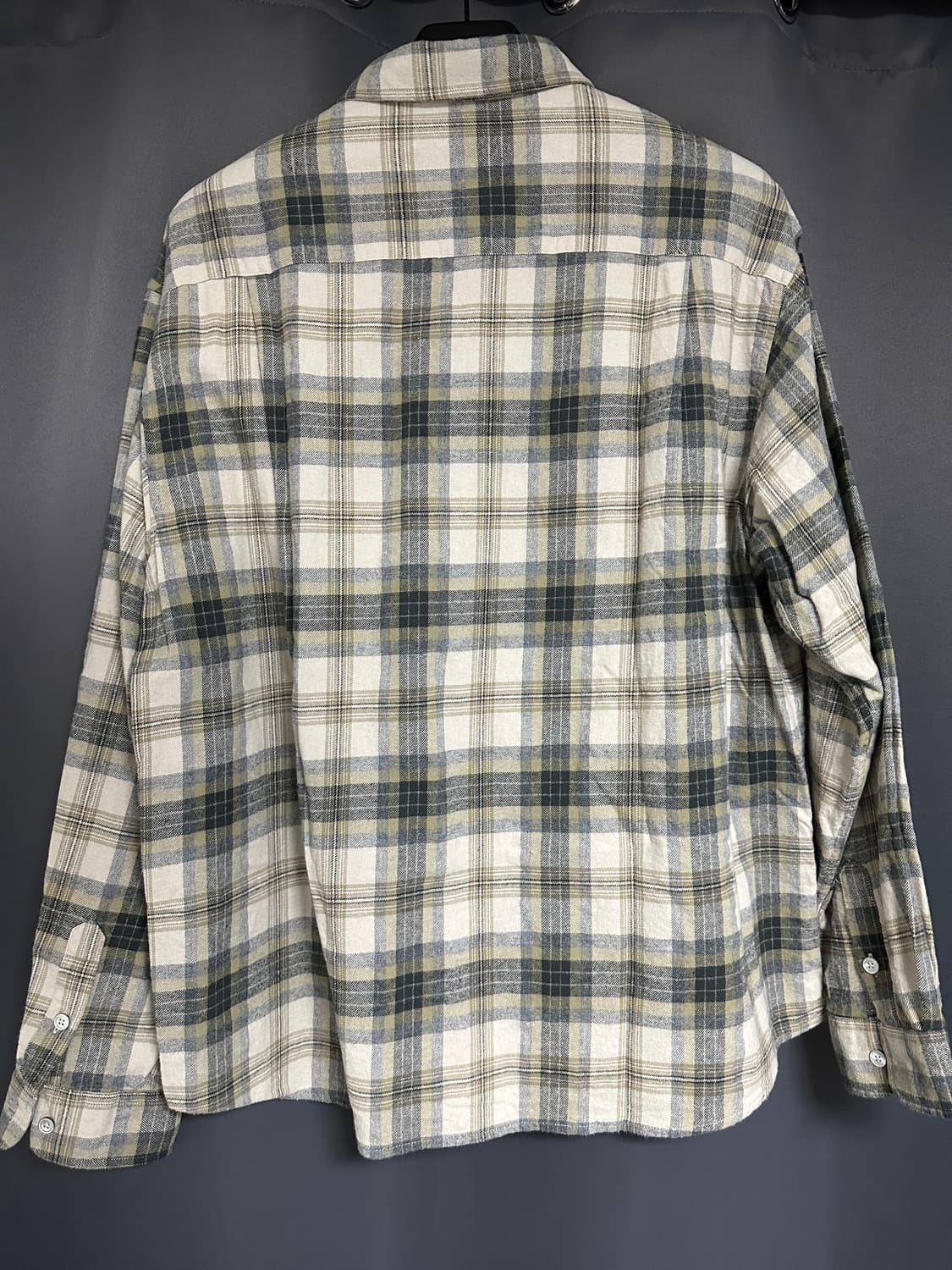 GEORGE MIX CHECK SOFT SHIRT / 3 size 상품이미지2