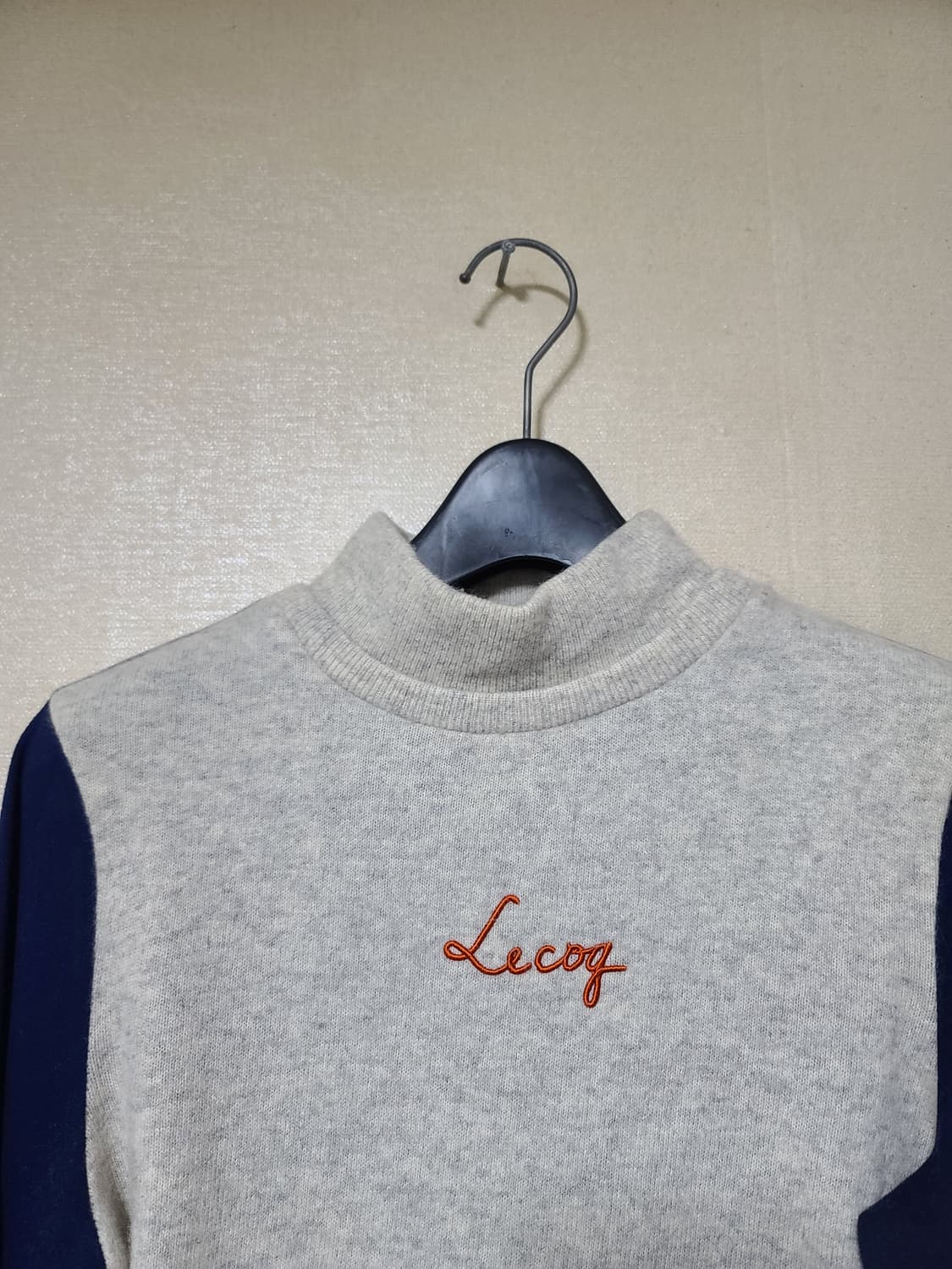 르꼬끄 골프 반폴라 니트 상품이미지2