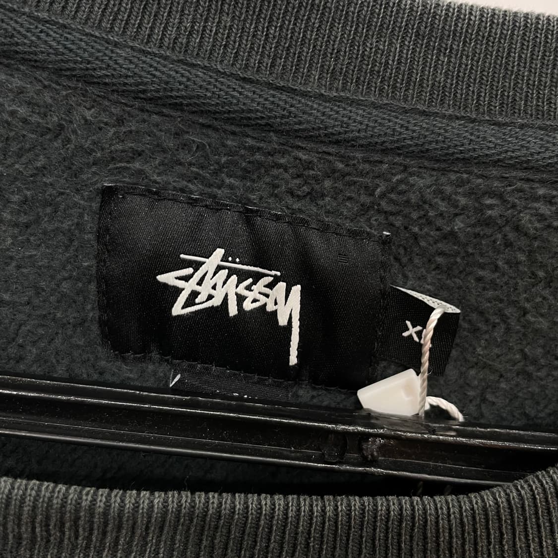 Stussy Basic Logo Crewneck Sweatshirt 상품이미지6