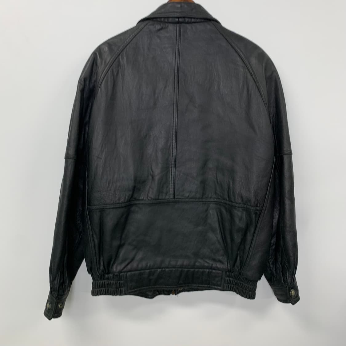 Vintage 빈티지 a-2 레더 봄버 자켓 상품이미지3