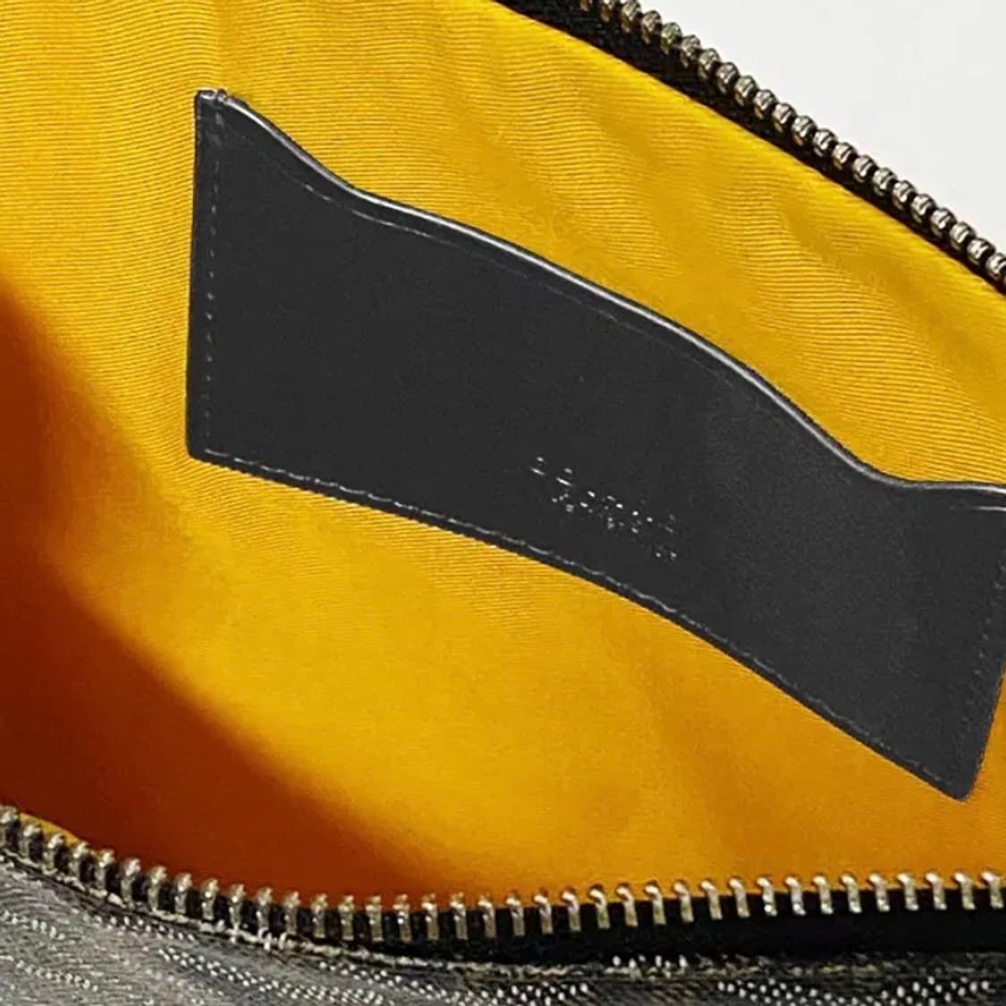 [정품] GOYARD 고야드 세나 포쉐트 MM 블랙 클러치백 상품이미지7