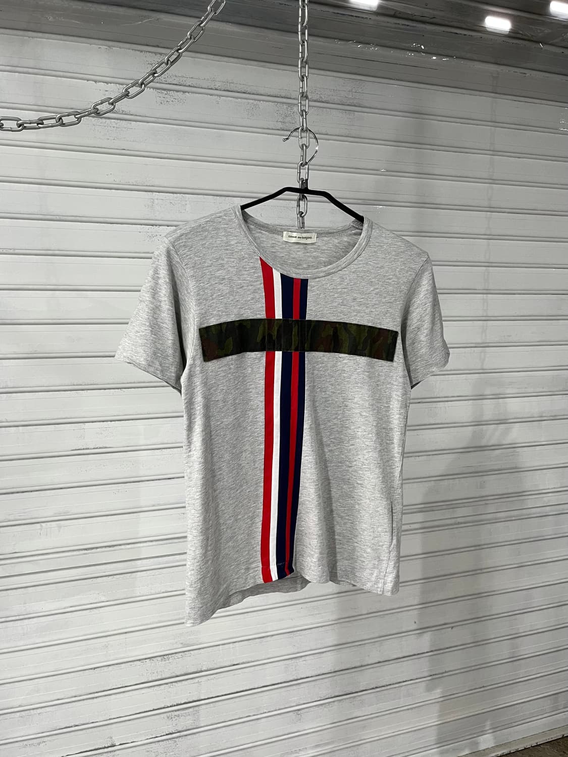 Comme des Garcons camo tape tee (AD2000) 상품이미지2