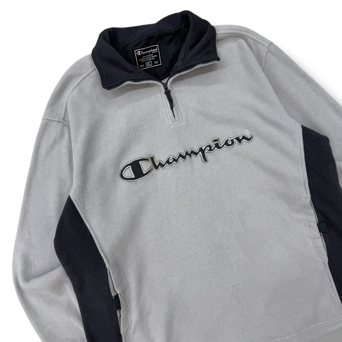 챔피온 반집업 플리스 r1938  상품이미지3