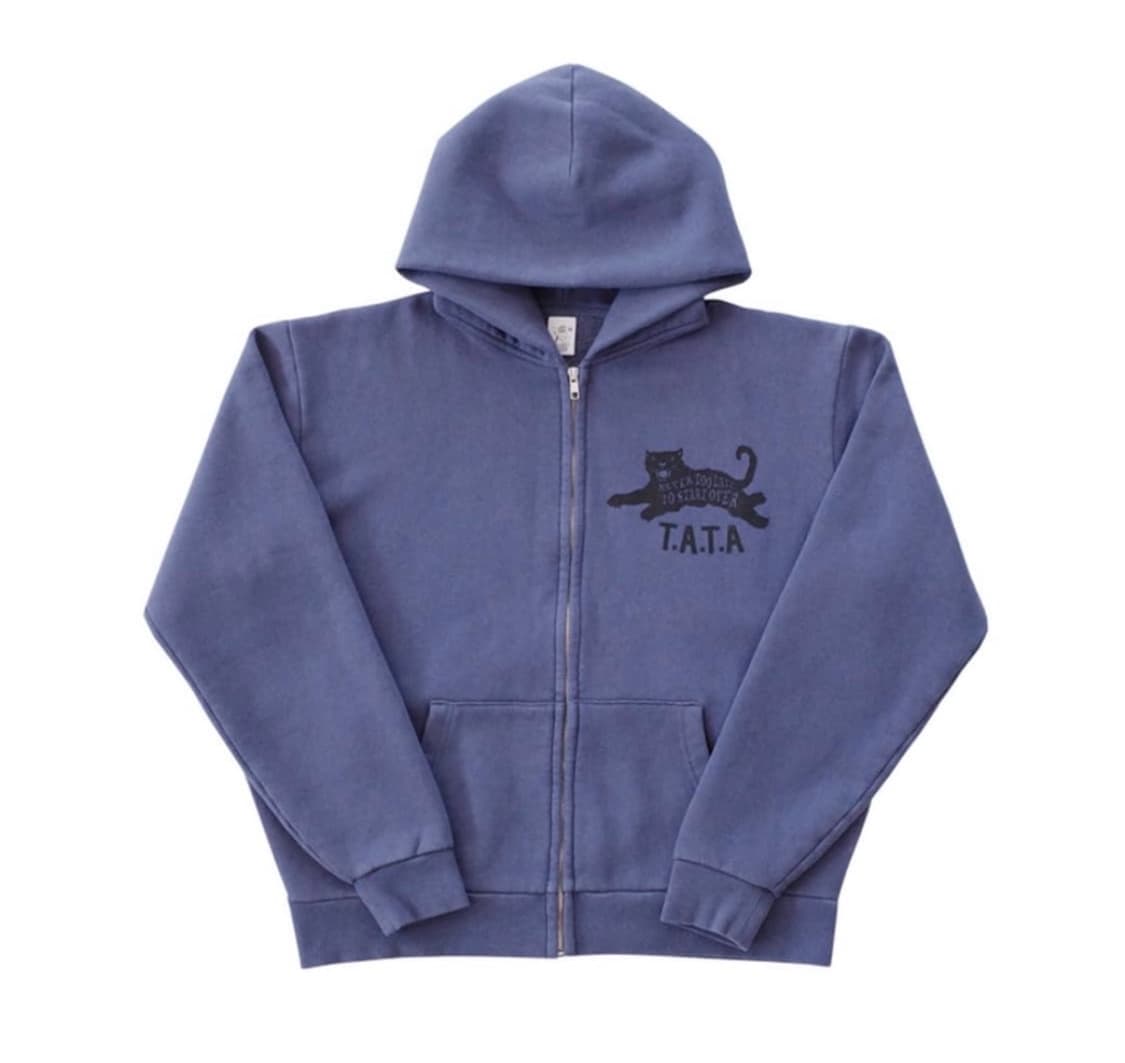 (구매) TATA SHOOT ZIP-UP HOODIE 상품이미지1