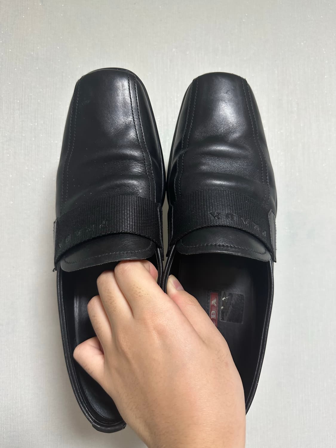 프라다 스포츠 로퍼 상품이미지1