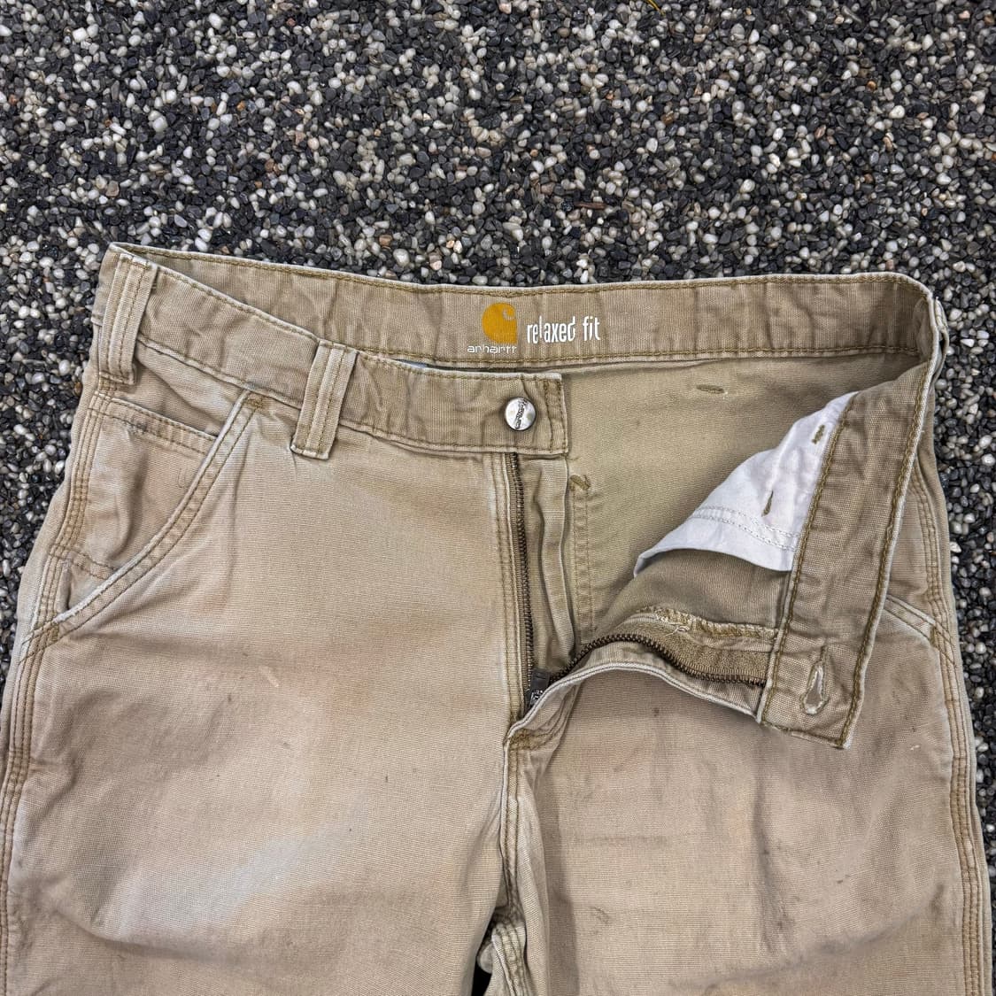 칼하트 러프에이징 빈티지 워크 팬츠 (32)  상품이미지7
