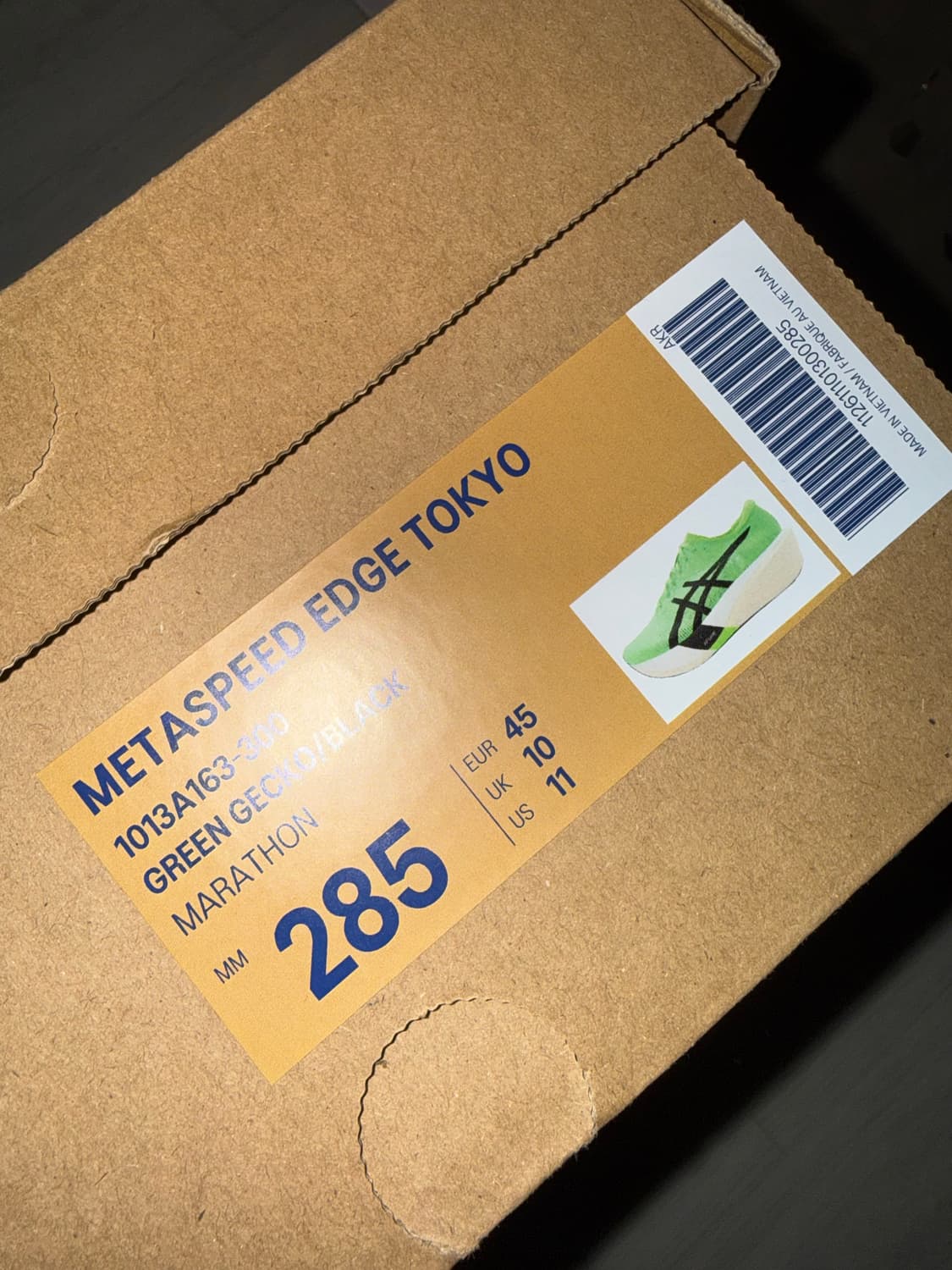 아식스 메타스피드 도쿄 엣지 285 상품이미지4