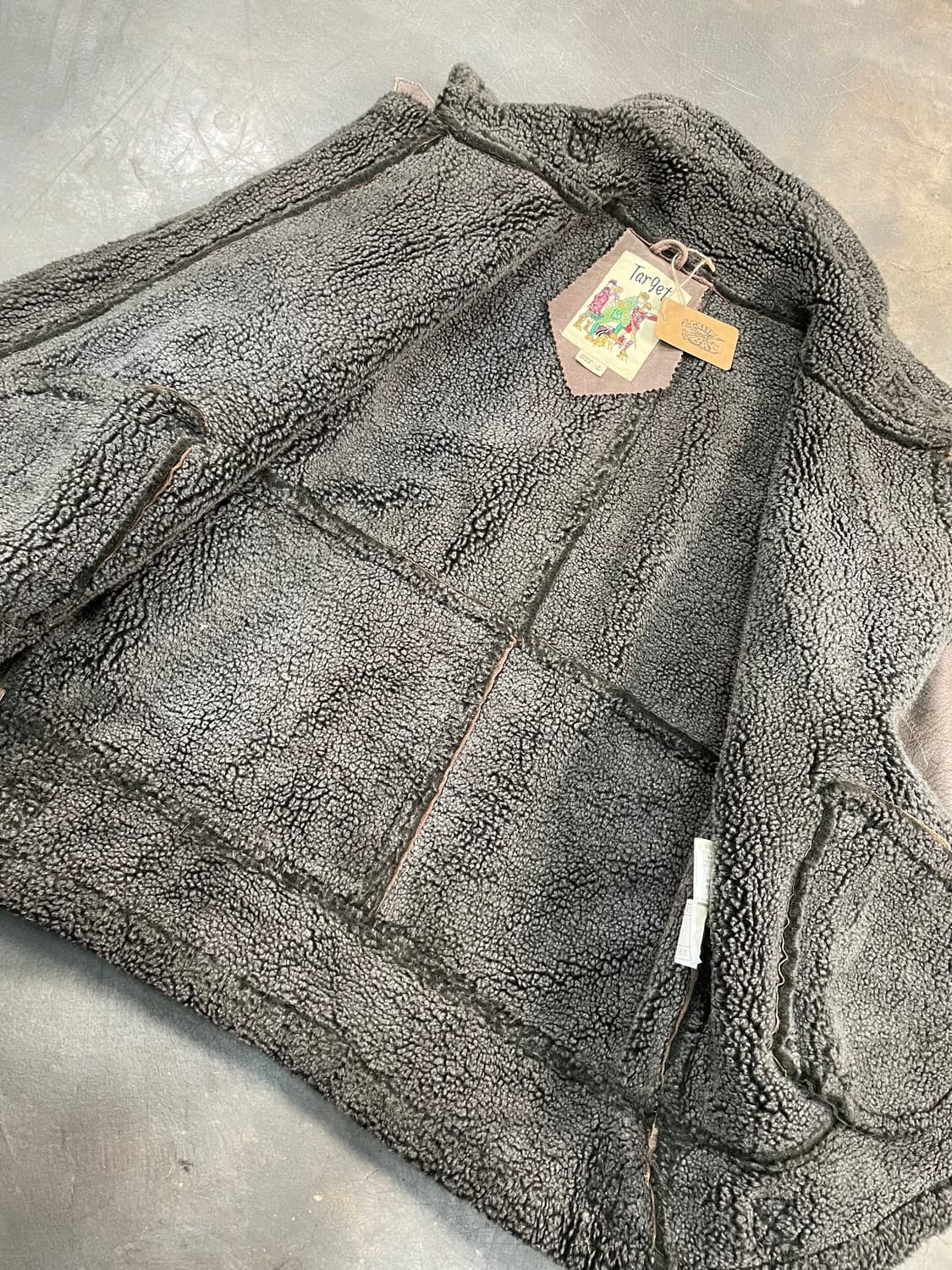 빈티지 B3 무스탕 상품이미지4