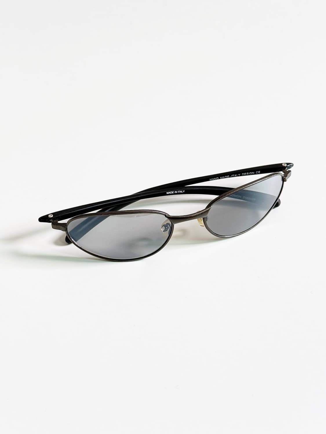 90s DOMON 차콜 슬림 스퀘어 빈티지 선글라스 상품이미지1