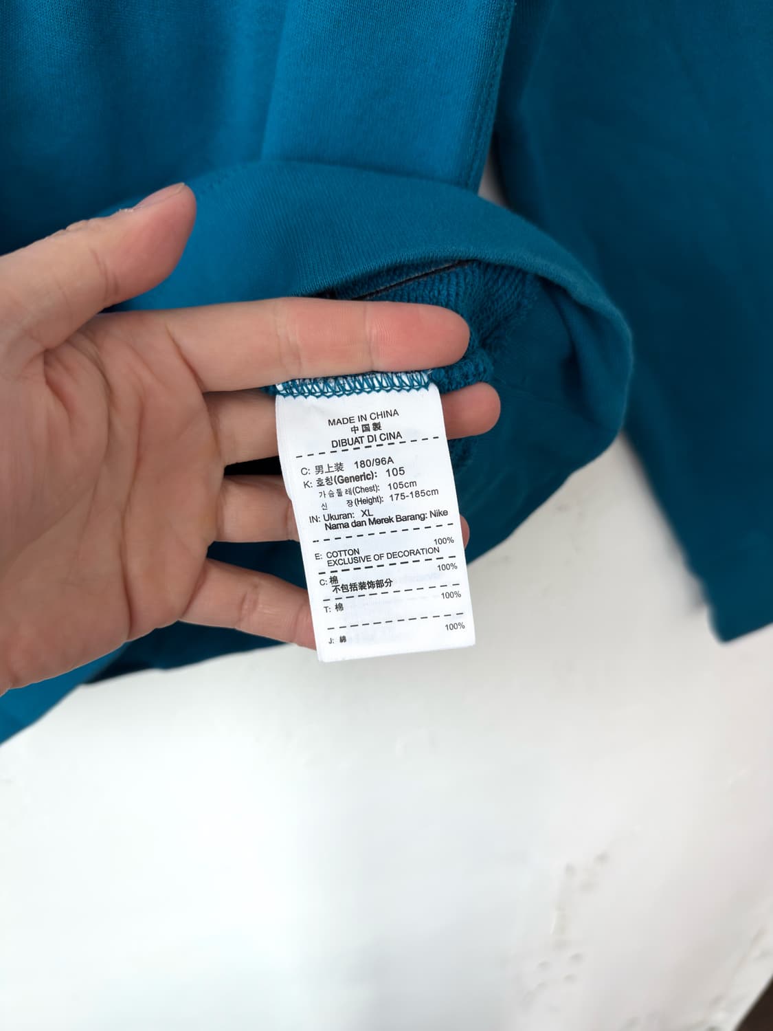 나이키 맨투맨 상품이미지5