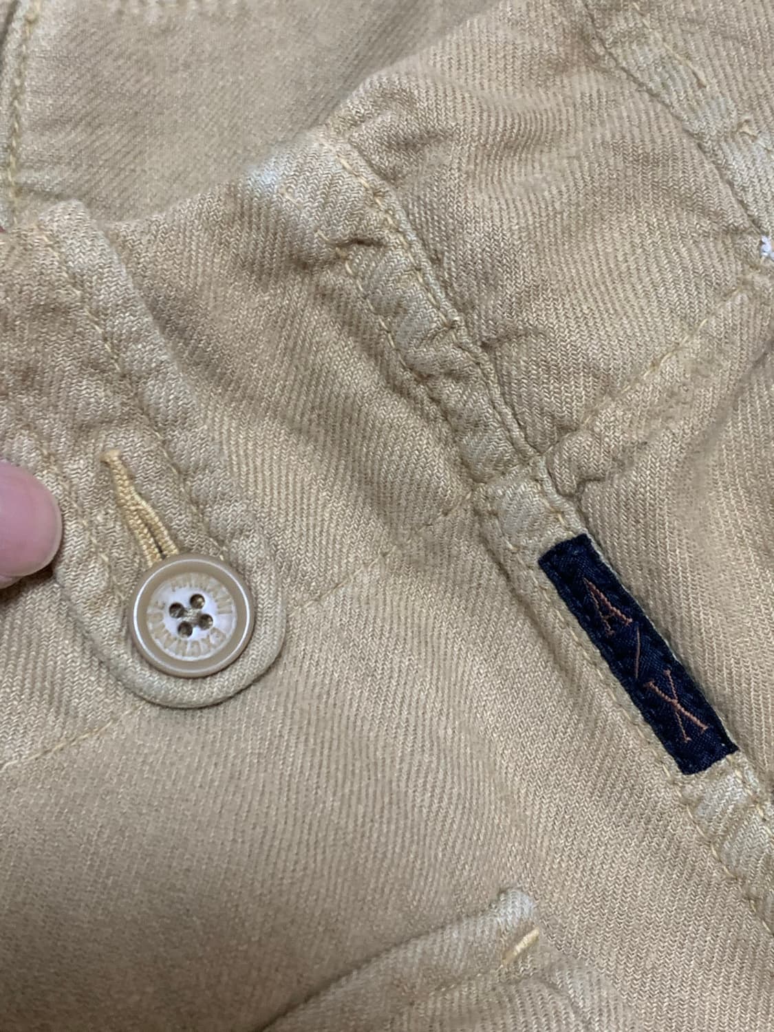 ARMANI EXCHANGE 아르마니 익스체인지 와이드 팬츠-32 사이즈 상품이미지5