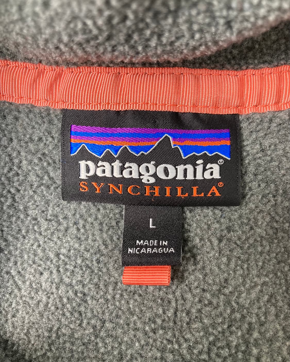 10s Patagonia Synchilla Snap-t Fleece 상품이미지3