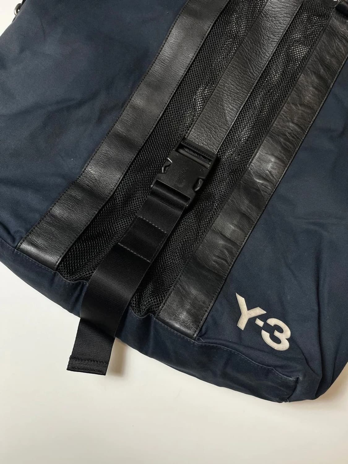 요지야마모토 Y-3 00's 메쉬드 토트백 Q1331 상품이미지2