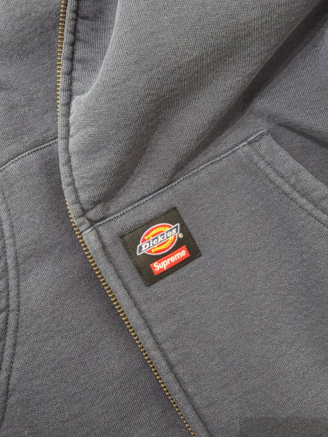 슈프림 x 디키즈 퀼티드 라인드 집업 후드 (M, 100) 상품이미지5