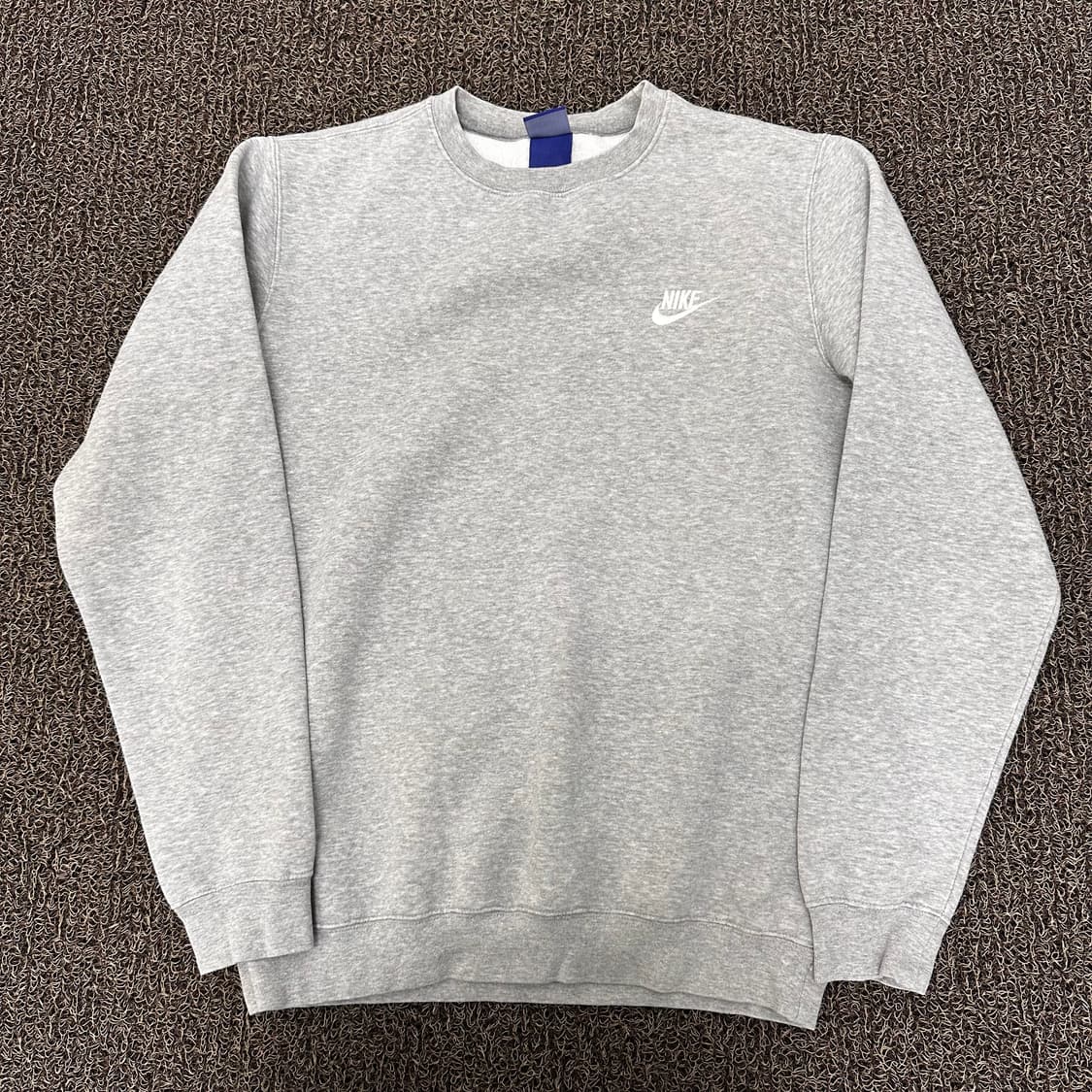 NIKE 나이키 기모 맨투맨 그레이 95(M) 상품이미지1