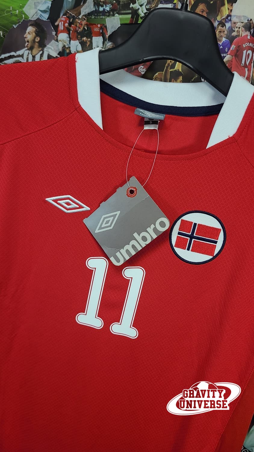 노르웨이 11-12 감스트 유니폼 상품이미지8