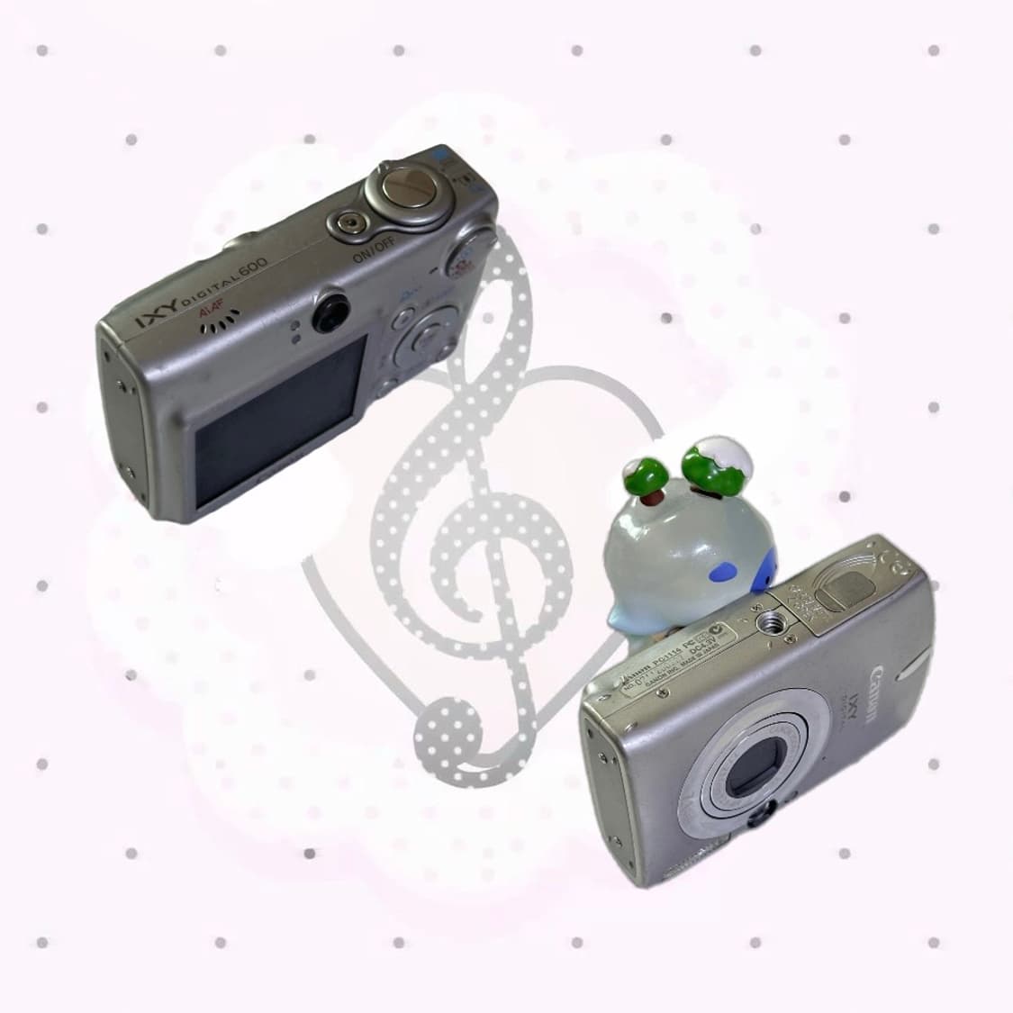 [*풀박!⚡️/한국어🍀] 캐논 IXY 600 (IXUS 700) 디카 상품이미지3