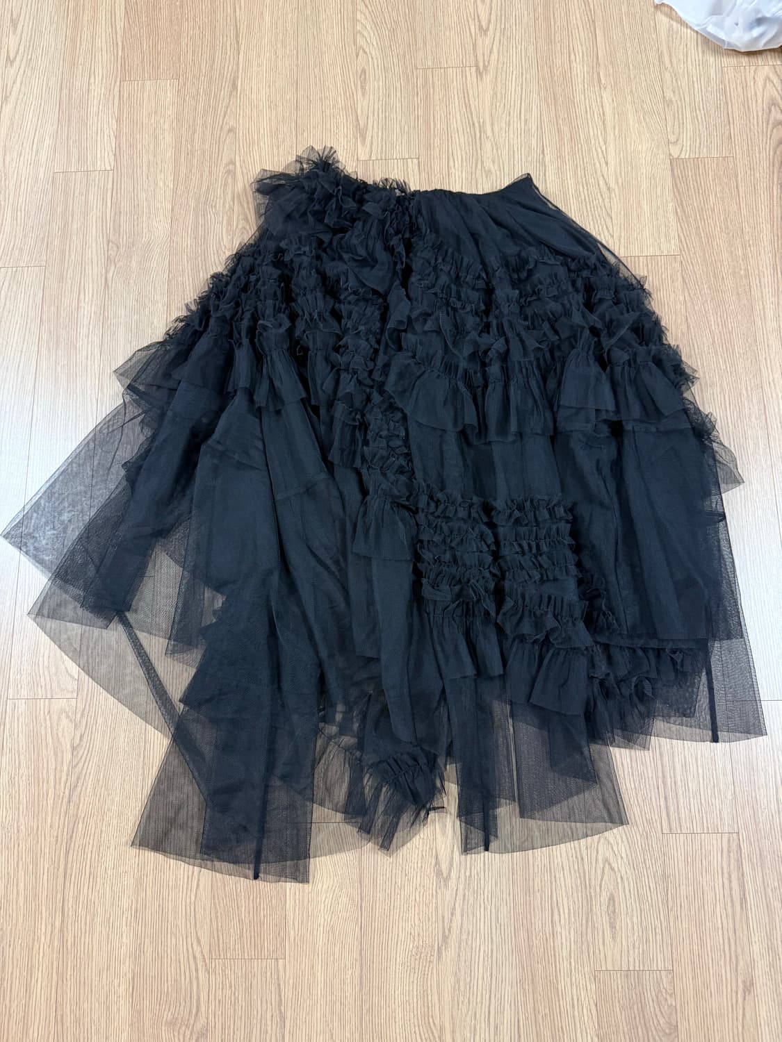 all saints 올세인츠 Jen tulle skirt 블랙  상품이미지4