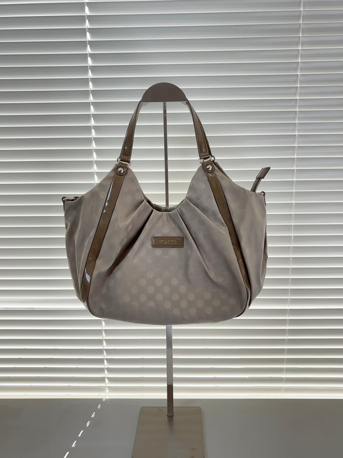 Y’SACCS 요지야마모토 도트 토트백 상품이미지1