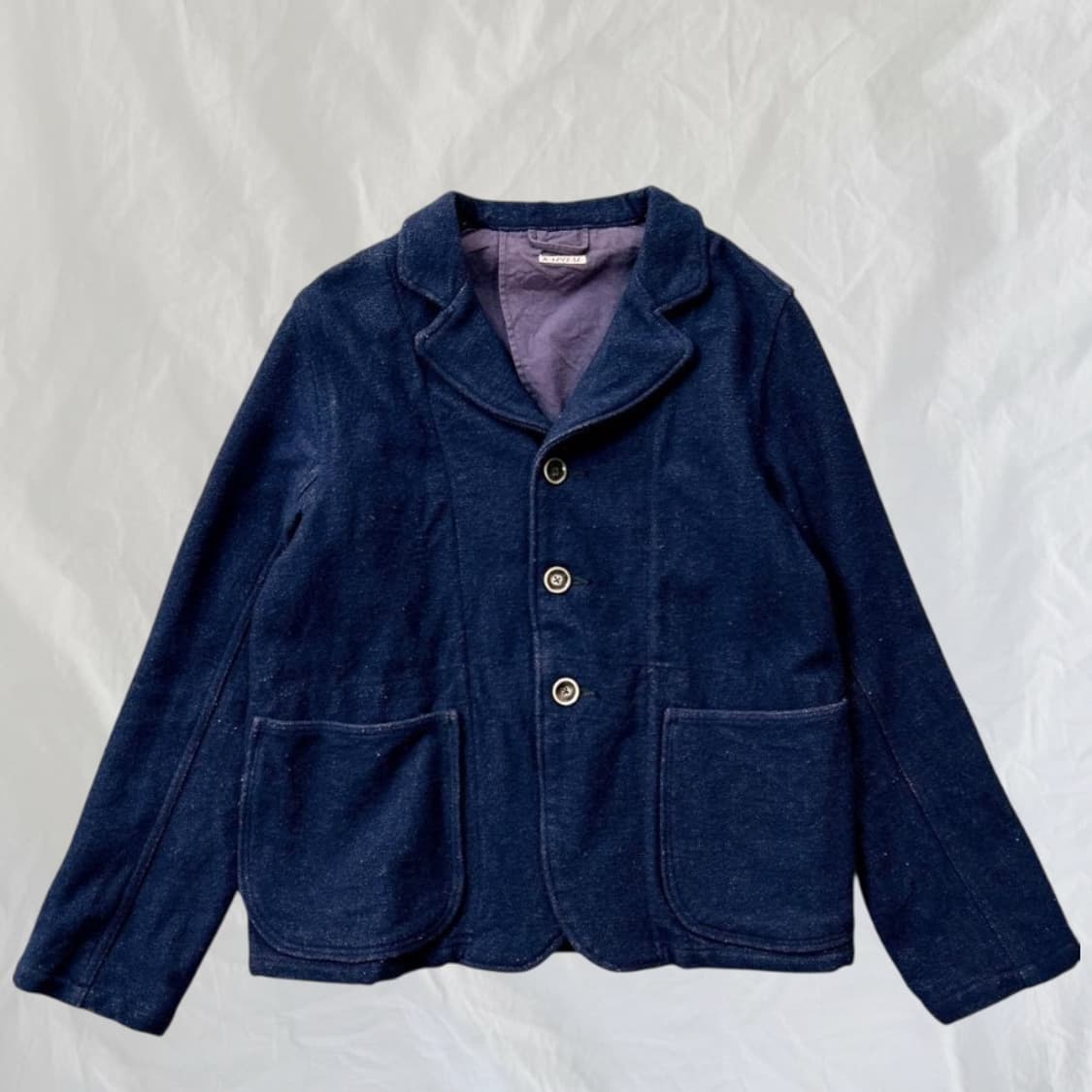 (착샷o) Kapital 캐피탈 립스톱 호스피탈 재킷  상품이미지1