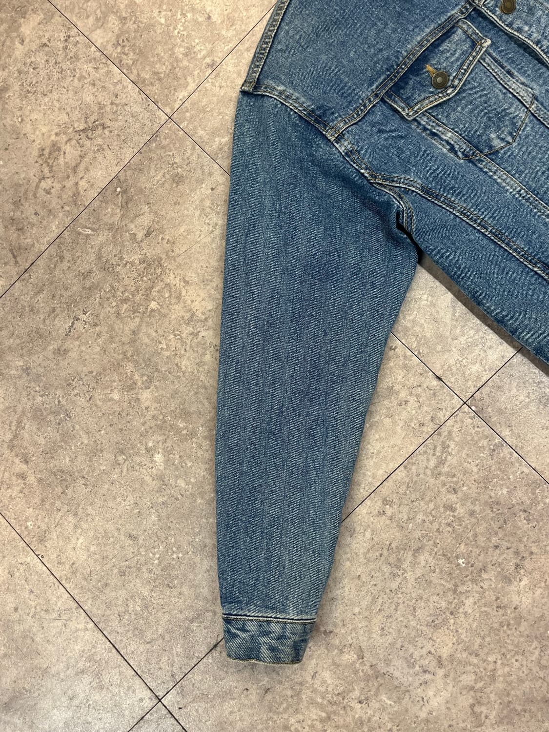 빈티지 데님 자켓 #csz2879 상품이미지4