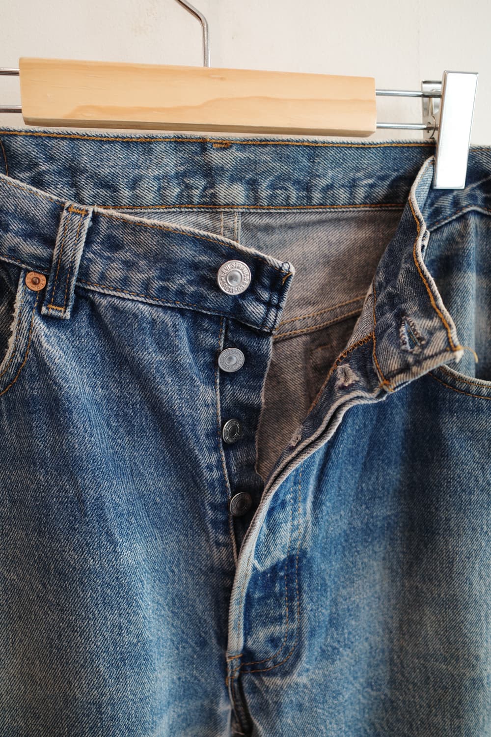 Levis 501xx 빈티지 데님 (MADE IN USA) 상품이미지4