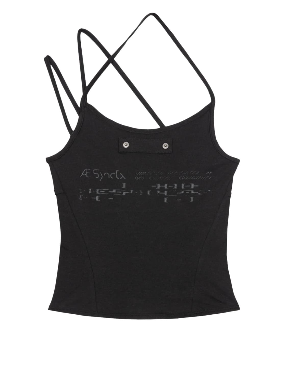 Aesynctx 홀터넥 탑 나시  상품이미지1