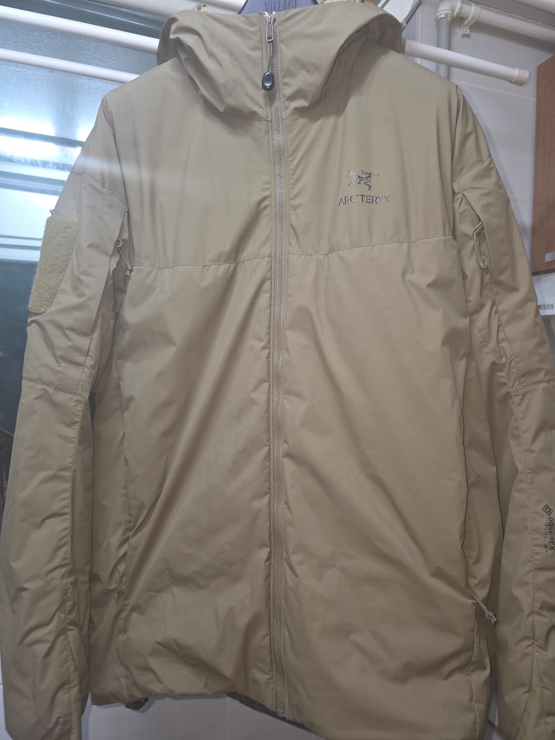 아크테릭스 리프 콜드 WX 후디 LT 젠2  xl 급처 상품이미지1