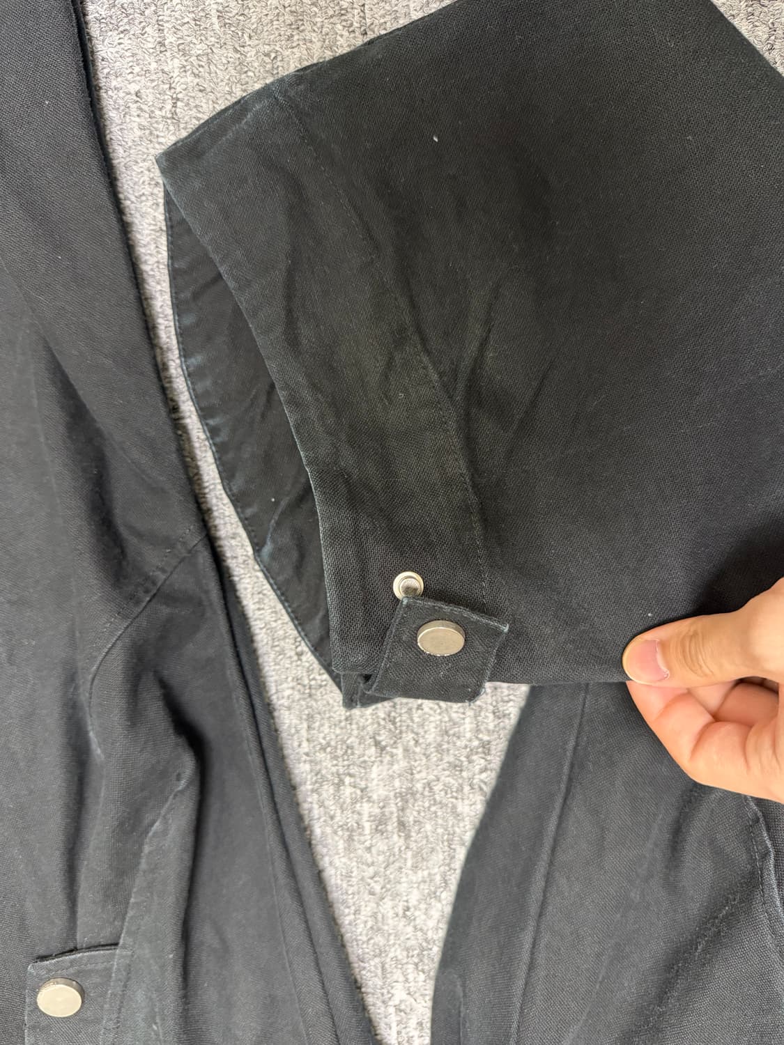 베르크라흐트 스냅버튼 플랩팬츠 상품이미지8