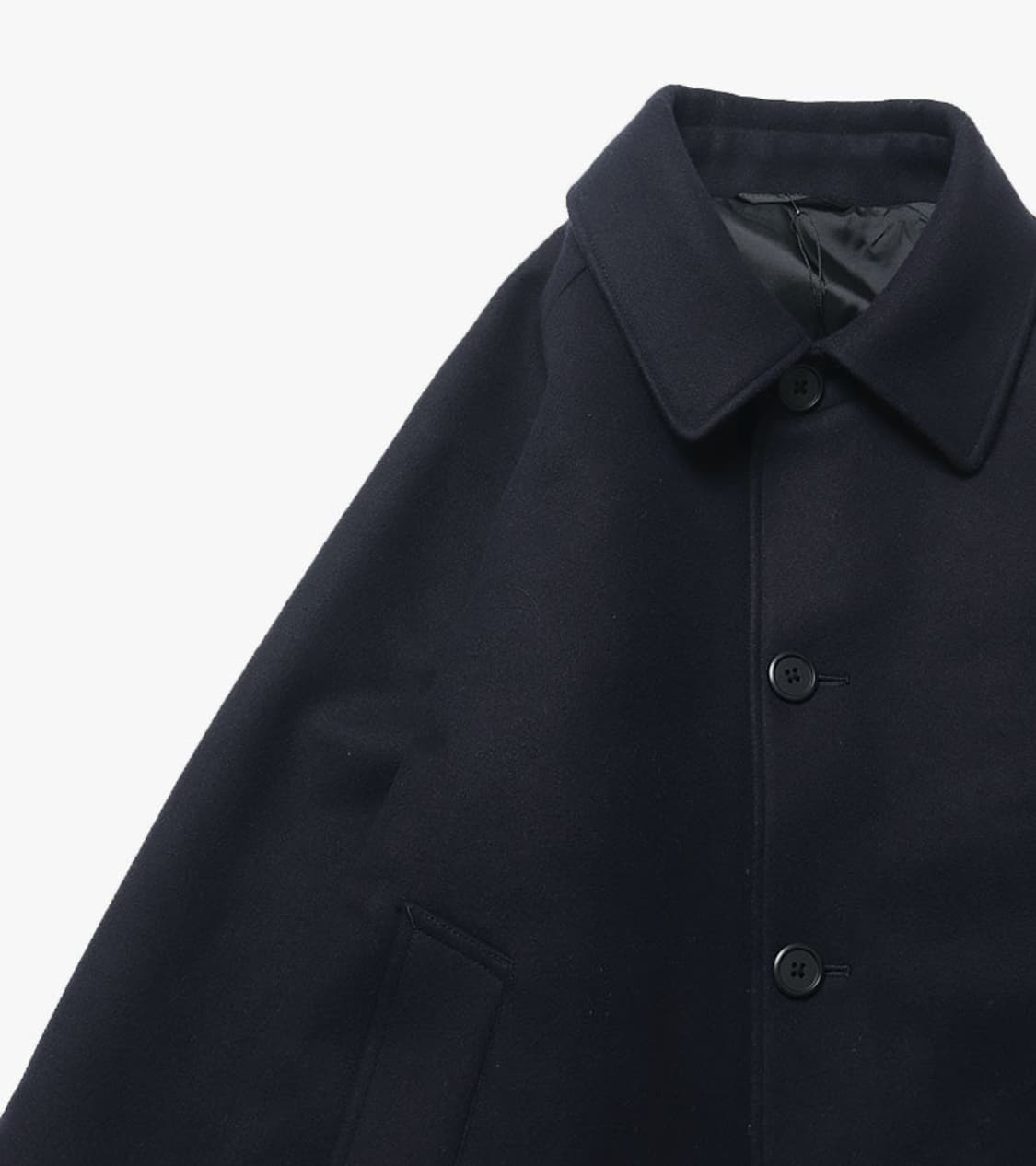 BEAMS - 24FW FLEECE STAND COLLAR COAT 상품이미지5