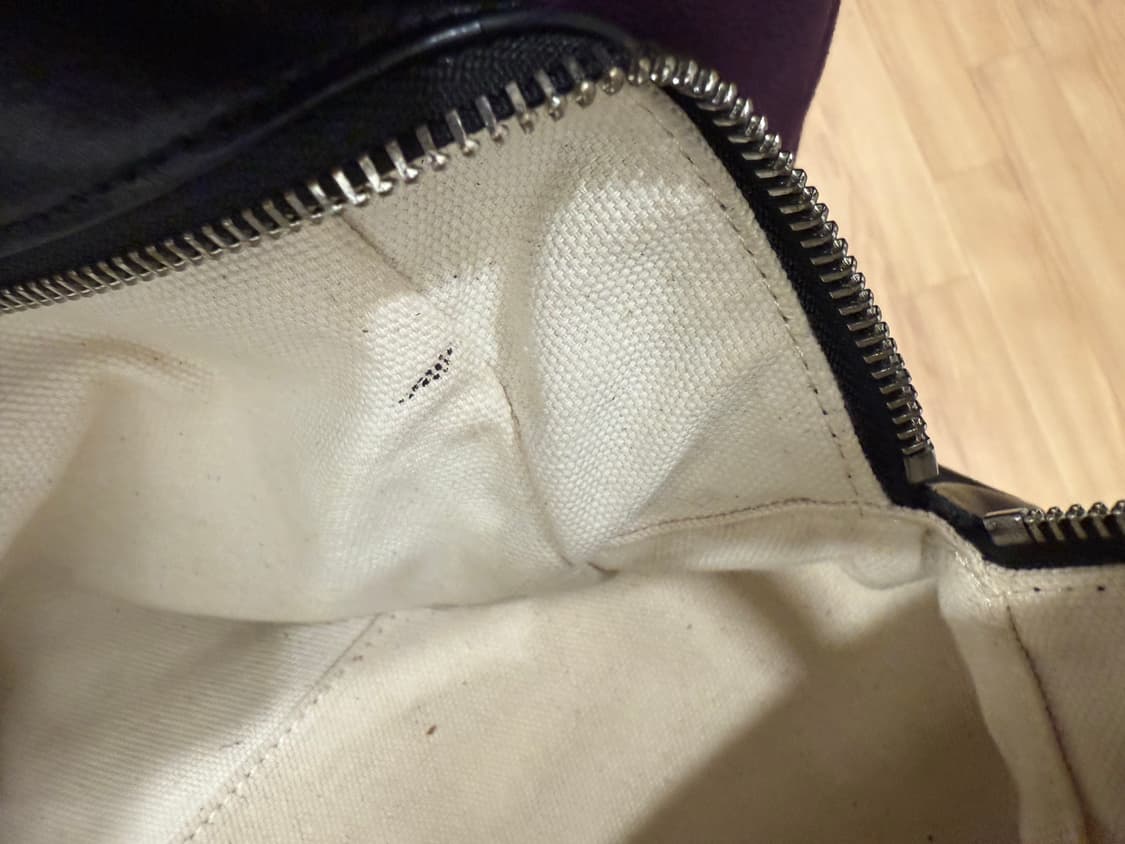 낫띵리튼 골프백 클래식 블랙 상품이미지5