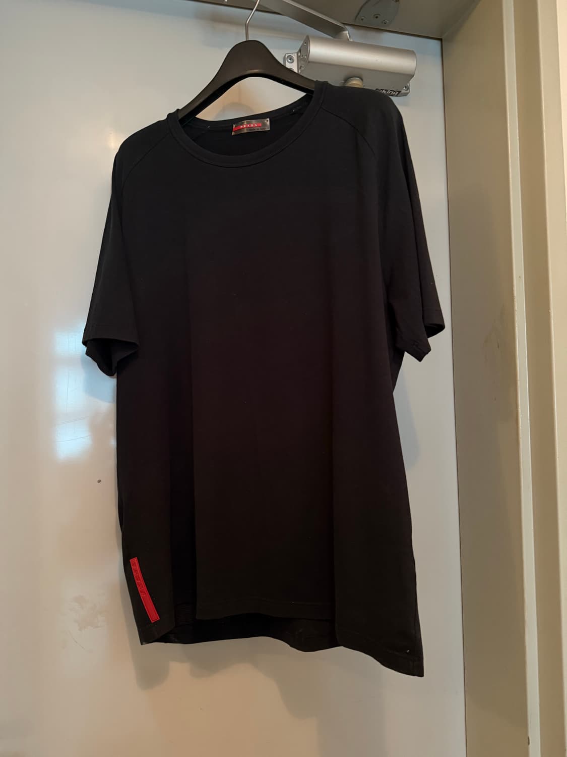 프라다 스포츠 반팔티셔츠 L사이즈 상품이미지1