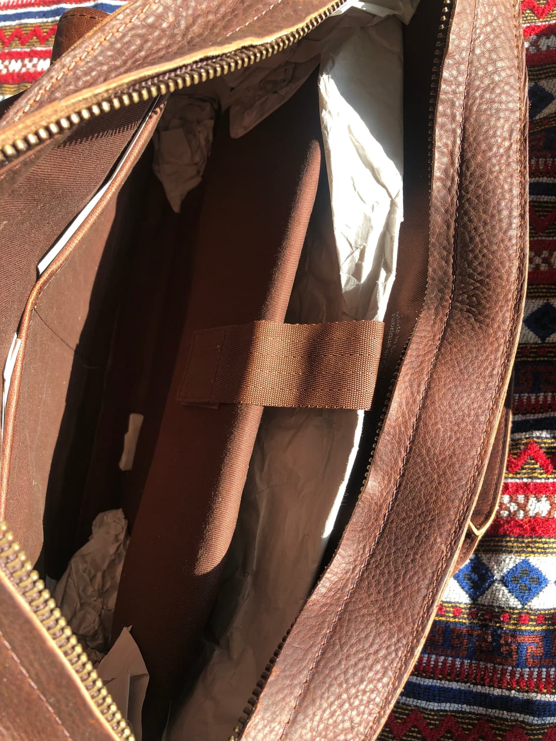 닥터마틴 그리즐리 노트북 브리프 케이스 가방 미사용 상품이미지4