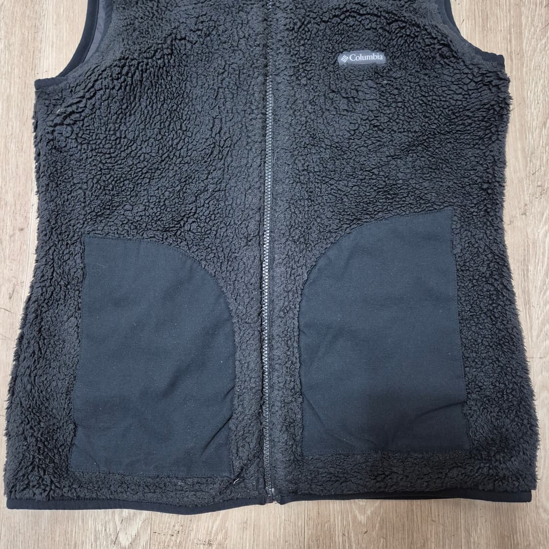 컬럼비아 리버시블 바람막이 후리스 조끼 L(100) 상품이미지3